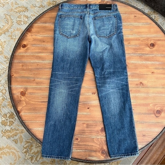 Blk DNM Jeans 11 Eggert Blue. Size 25. - Picture 6 of 12